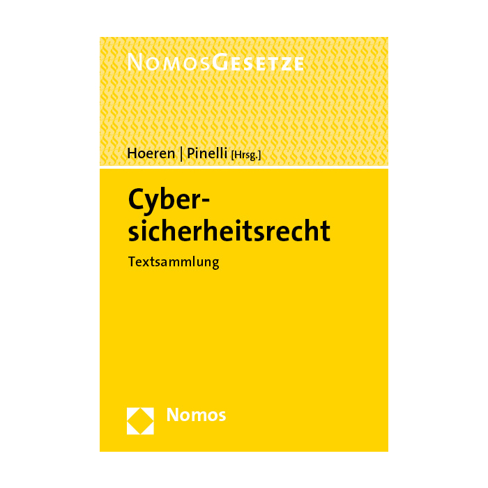 Cybersicherheitsrecht Cybersicherheitsrecht
