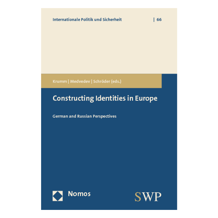 Constructing Identities in Europe Constructing Identities in Europe