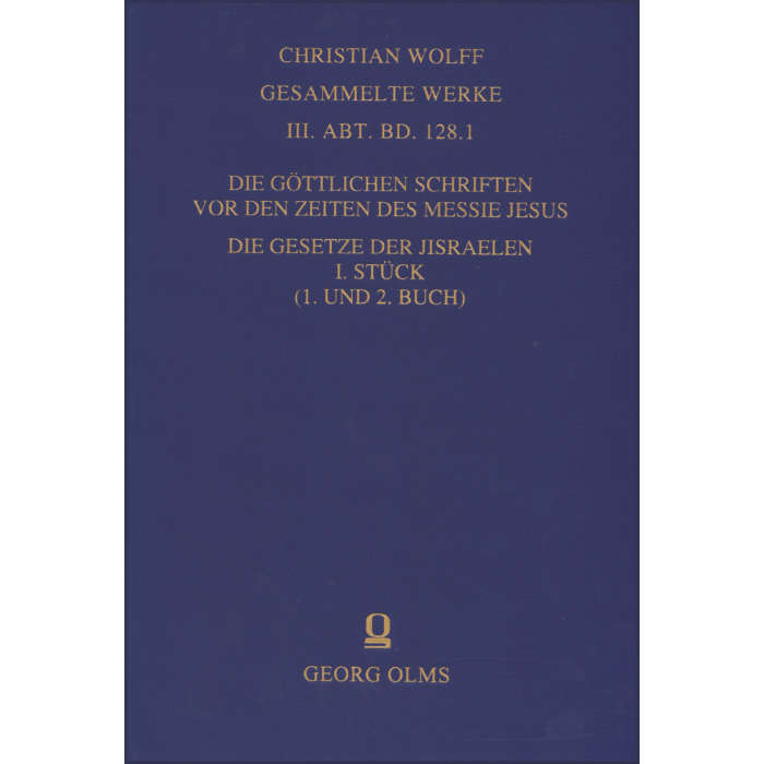 Die göttlichen Schriften vor den Zeiten des Messie Jesus Die göttlichen Schriften vor den Zeiten des Messie Jesus