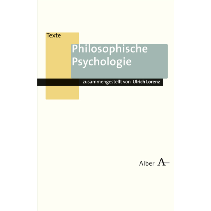 Philosophische Psychologie Philosophische Psychologie