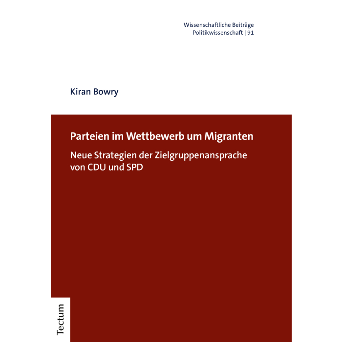 Parteien im Wettbewerb um Migranten Parteien im Wettbewerb um Migranten