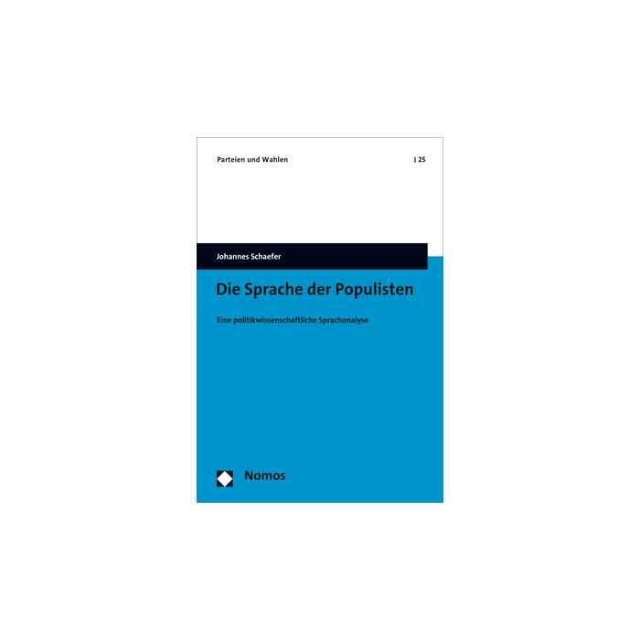 Die Sprache der Populisten Die Sprache der Populisten
