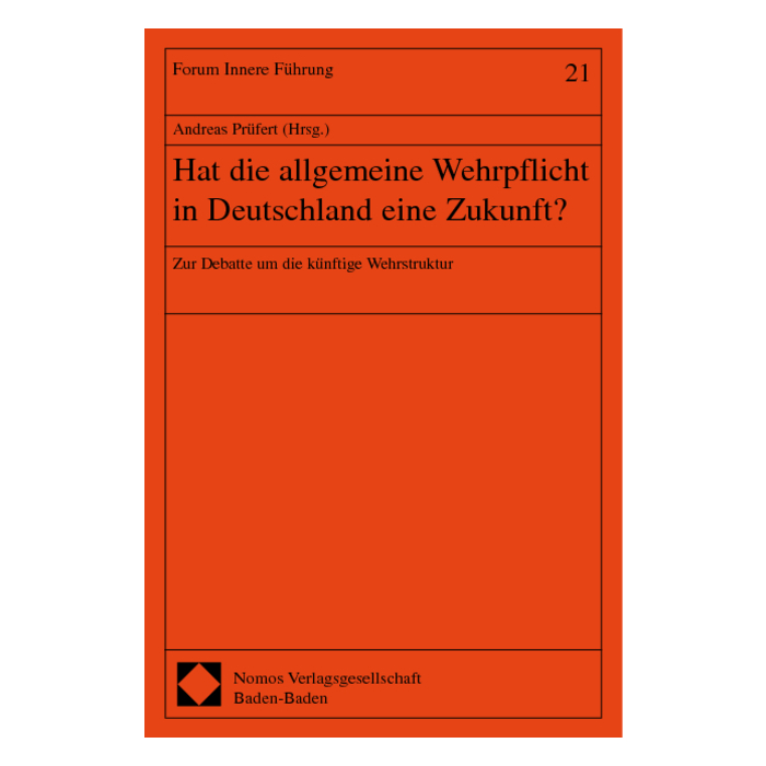 Hat die allgemeine Wehrpflicht in Deutschland eine Zukunft? Hat die allgemeine Wehrpflicht in Deutschland eine Zukunft?