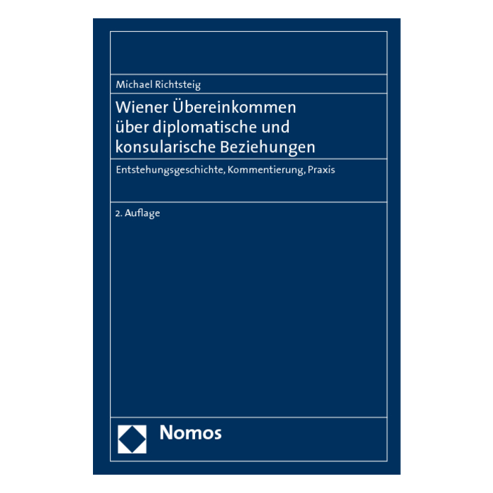 Wiener Übereinkommen über diplomatische und konsularische Beziehungen Wiener Übereinkommen über diplomatische und konsularische Beziehungen