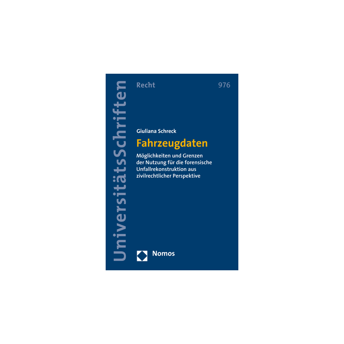 Fahrzeugdaten Fahrzeugdaten