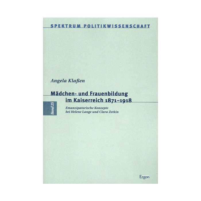 Mädchen- und Frauenbildung im Kaiserreich 1817-1918 Mädchen- und Frauenbildung im Kaiserreich 1817-1918