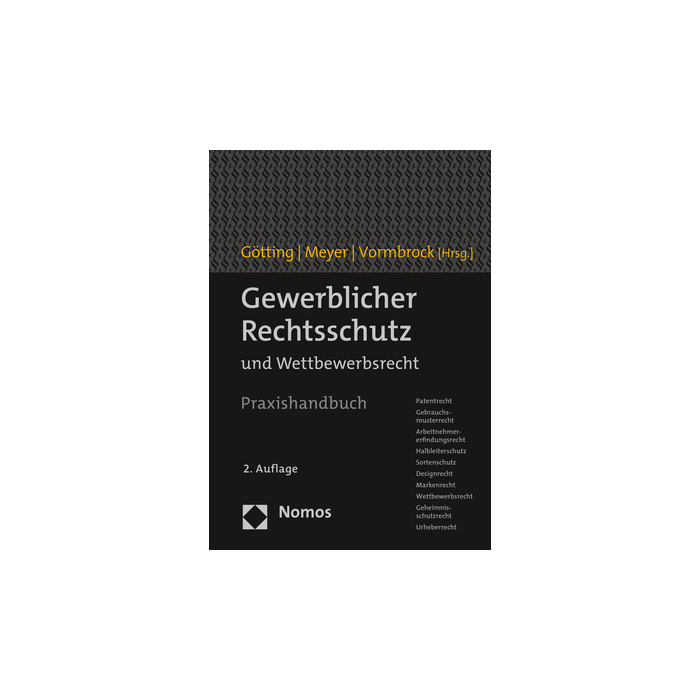 Gewerblicher Rechtsschutz Gewerblicher Rechtsschutz