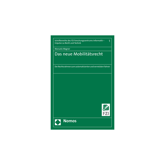 Das neue Mobilitätsrecht Das neue Mobilitätsrecht