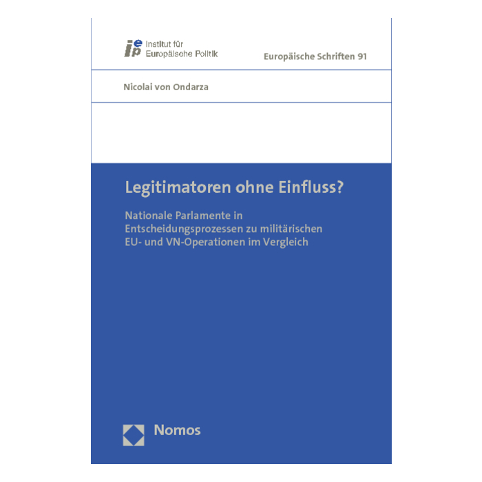 Legitimatoren ohne Einfluss? Legitimatoren ohne Einfluss?
