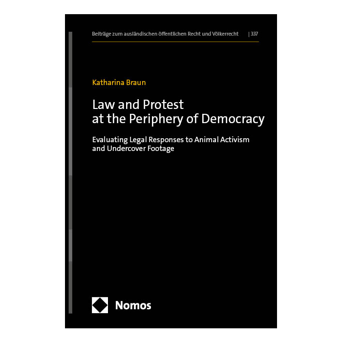 Law and Protest at the Periphery of Democracy Law and Protest at the Periphery of Democracy