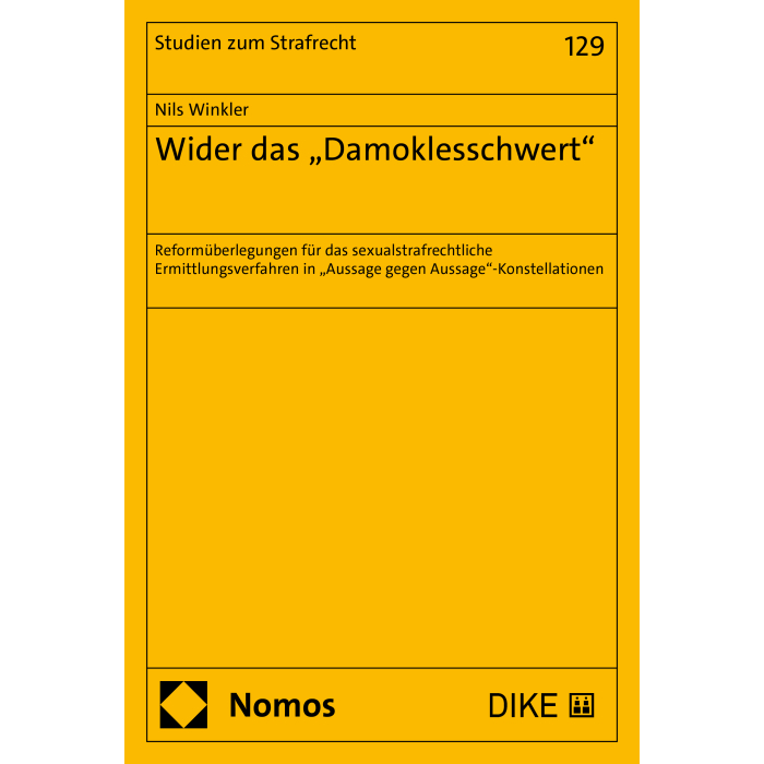 Wider das „Damoklesschwert“ Wider das „Damoklesschwert“