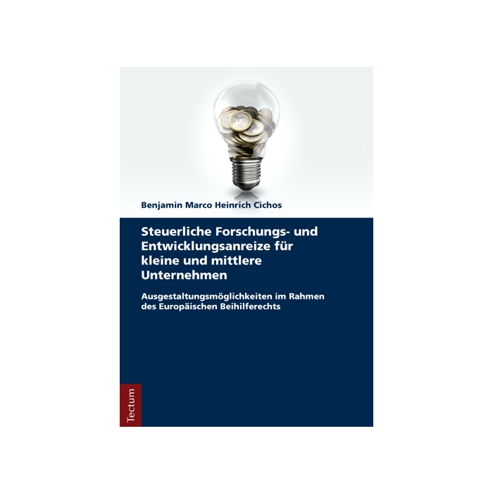 Steuerliche Forschungs- und Entwicklungsanreize für kleine und mittlere Unternehmen Steuerliche Forschungs- und Entwicklungsanreize für kleine und mittlere Unternehmen