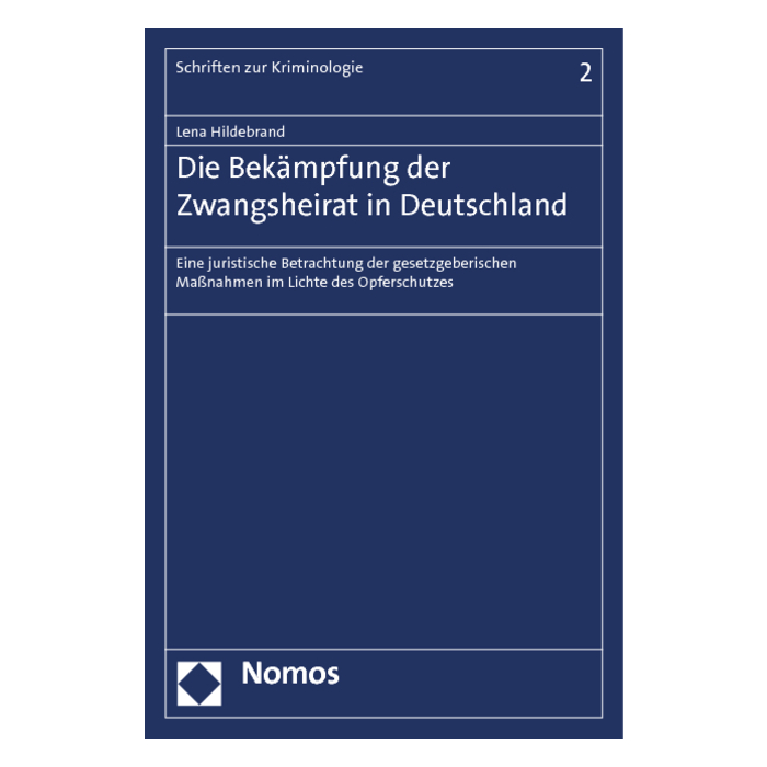 Die Bekämpfung der Zwangsheirat in Deutschland Die Bekämpfung der Zwangsheirat in Deutschland