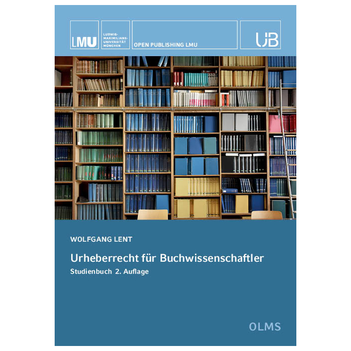 Urheberrecht für Buchwissenschaftler Urheberrecht für Buchwissenschaftler
