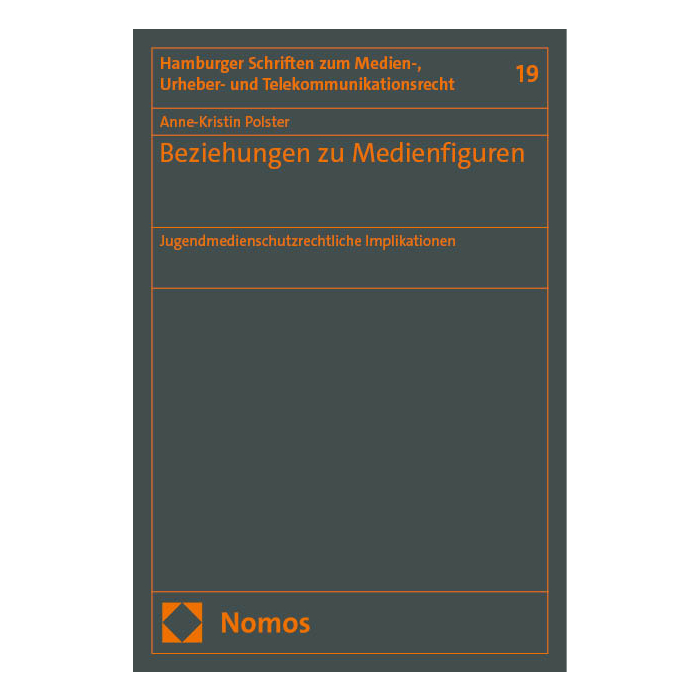 Beziehungen zu Medienfiguren Beziehungen zu Medienfiguren