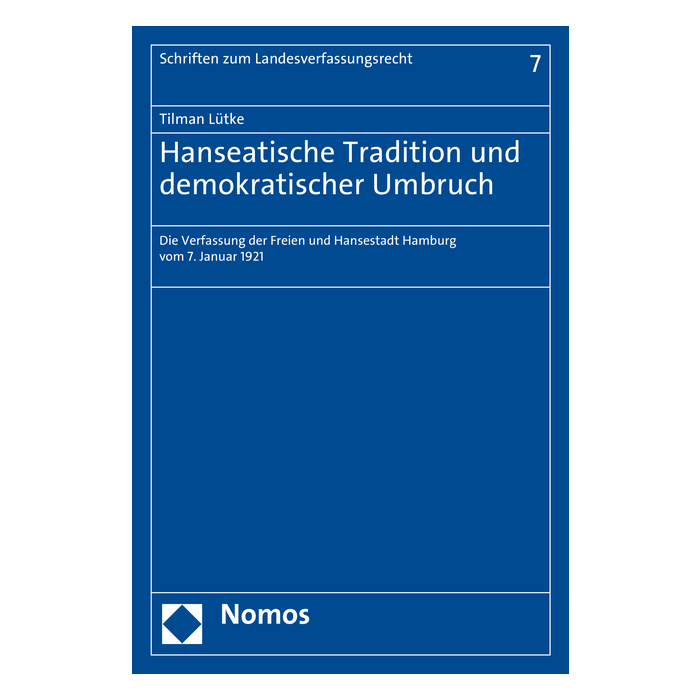 Hanseatische Tradition und demokratischer Umbruch Hanseatische Tradition und demokratischer Umbruch