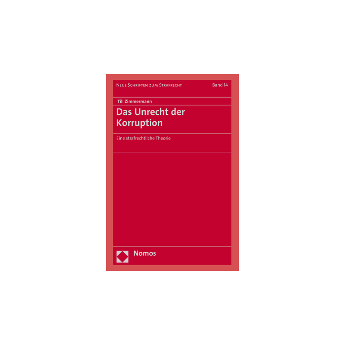 Das Unrecht der Korruption Das Unrecht der Korruption