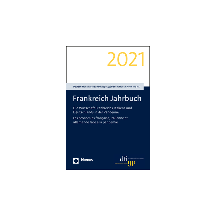 Frankreich Jahrbuch 2021 Frankreich Jahrbuch 2021