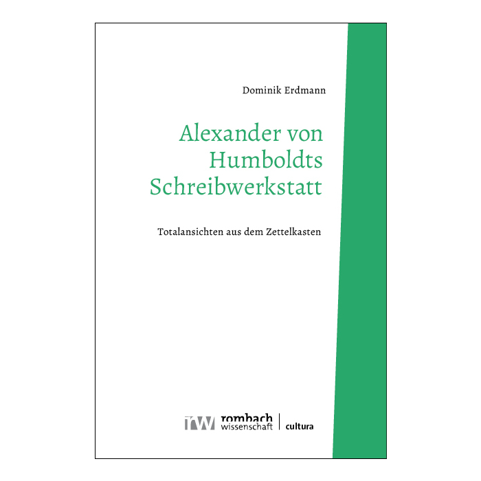 Alexander von Humboldts Schreibwerkstatt Alexander von Humboldts Schreibwerkstatt