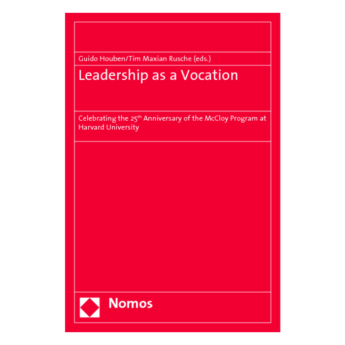 Leadership as a Vocation Leadership as a Vocation