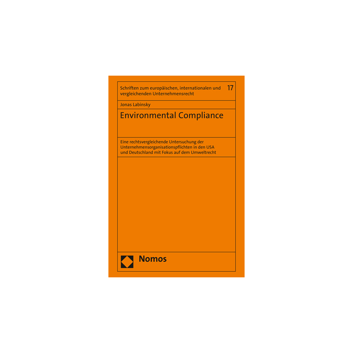 Environmental Compliance Environmental Compliance