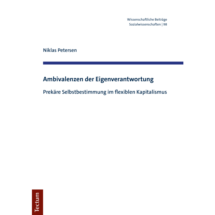 Ambivalenzen der Eigenverantwortung Ambivalenzen der Eigenverantwortung