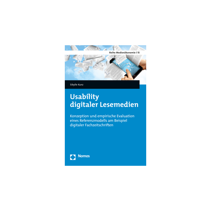 Usability digitaler Lesemedien Usability digitaler Lesemedien