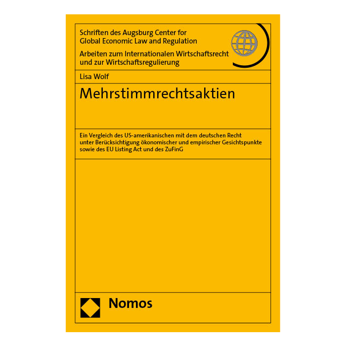 Mehrstimmrechtsaktien Mehrstimmrechtsaktien