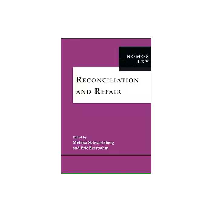 Reconciliation and Repair Reconciliation and Repair