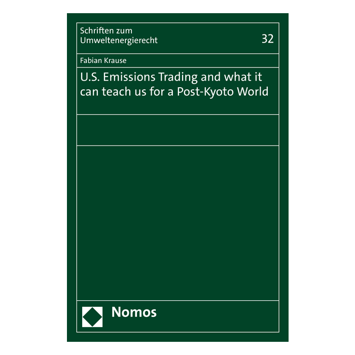 U.S. Emissions Trading and what it can teach us for a Post-Kyoto World U.S. Emissions Trading and what it can teach us for a Post-Kyoto World