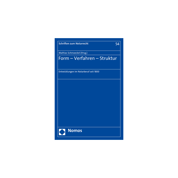 Form - Verfahren - Struktur Form - Verfahren - Struktur