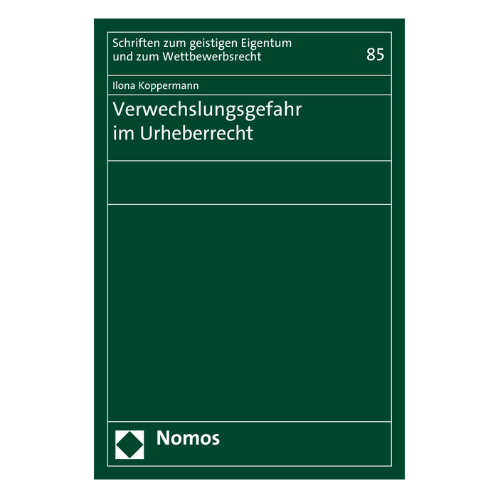 Verwechslungsgefahr im Urheberrecht Verwechslungsgefahr im Urheberrecht