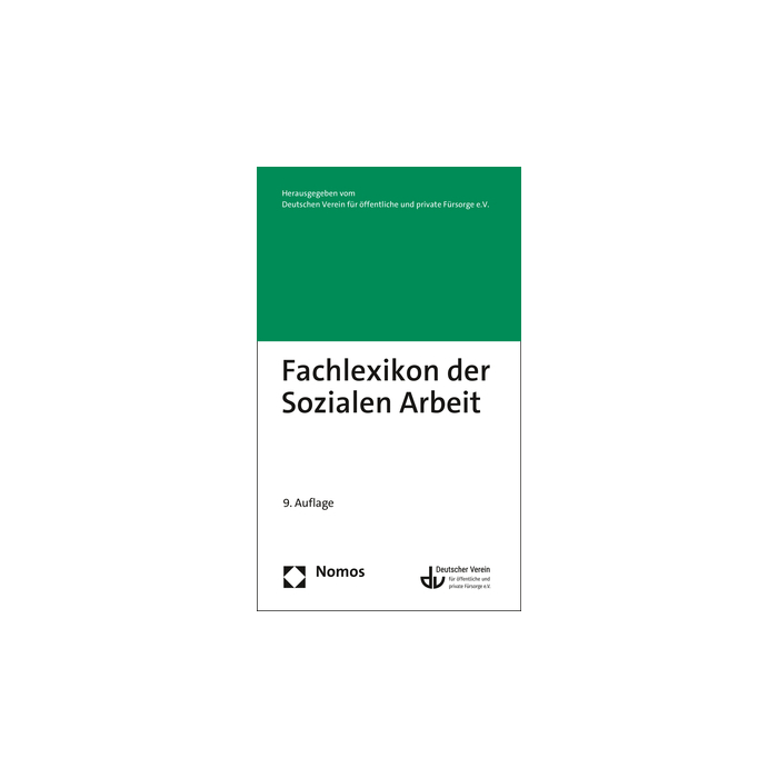 Fachlexikon der Sozialen Arbeit Fachlexikon der Sozialen Arbeit