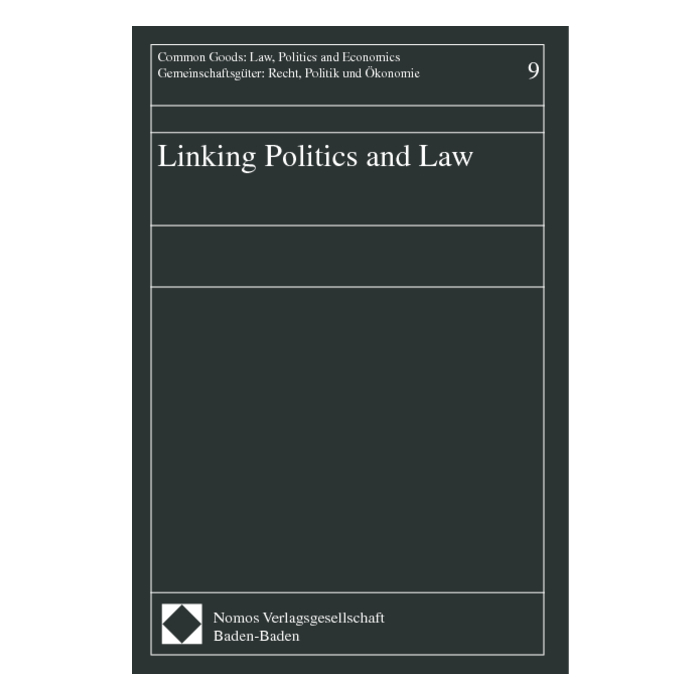 Linking Politics and Law Linking Politics and Law