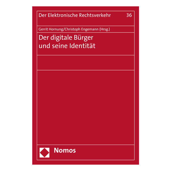 Der digitale Bürger und seine Identität Der digitale Bürger und seine Identität