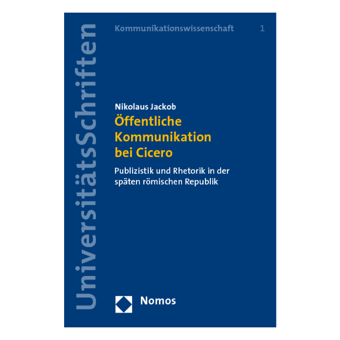 Öffentliche Kommunikation bei Cicero Öffentliche Kommunikation bei Cicero