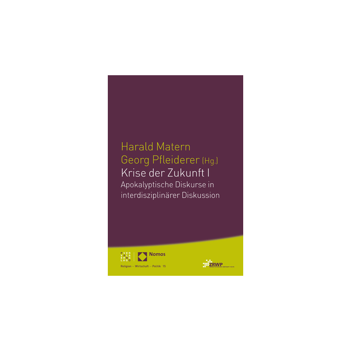 Krise der Zukunft I Krise der Zukunft I