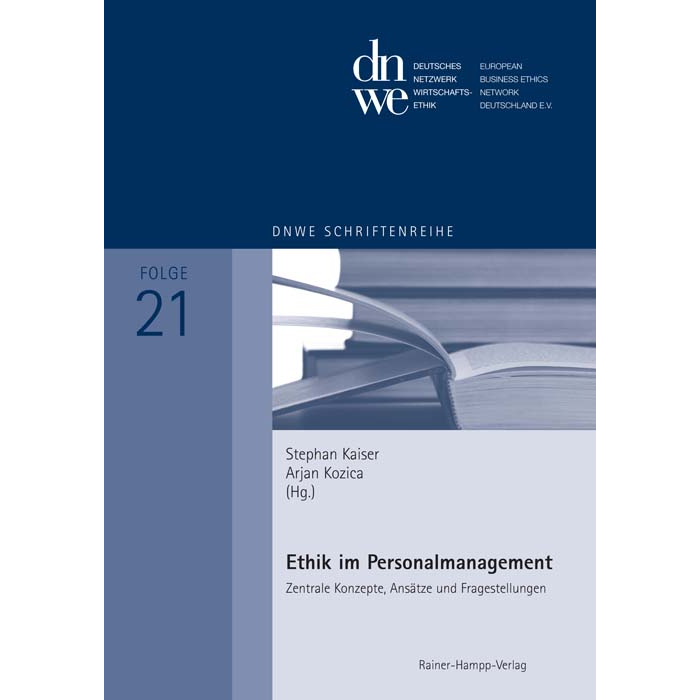 Ethik im Personalmanagement Ethik im Personalmanagement