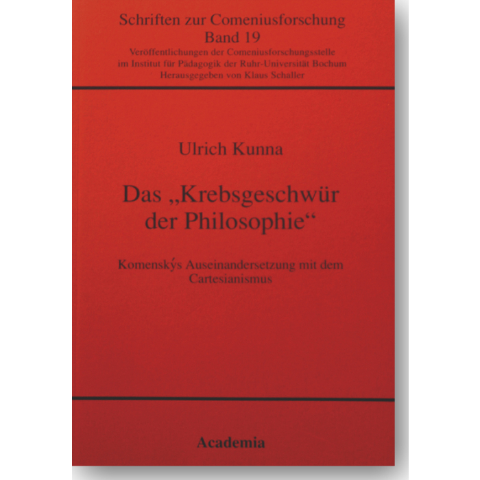 Das "Krebsgeschwür der Philosophie" Das "Krebsgeschwür der Philosophie"