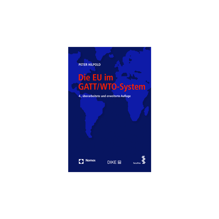 Die EU im GATT/WTO-System Die EU im GATT/WTO-System