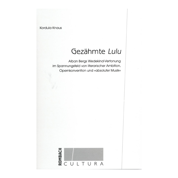 Gezähmte Lulu Gezähmte Lulu