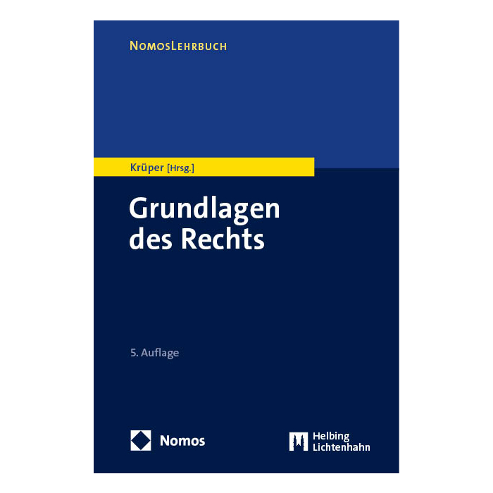Grundlagen des Rechts Grundlagen des Rechts