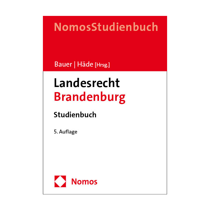 Landesrecht Brandenburg Landesrecht Brandenburg