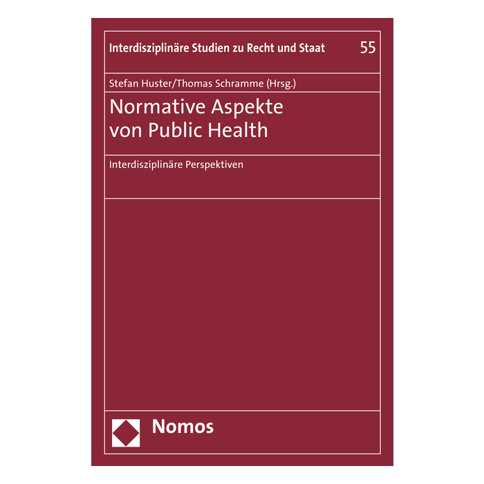 Normative Aspekte von Public Health Normative Aspekte von Public Health