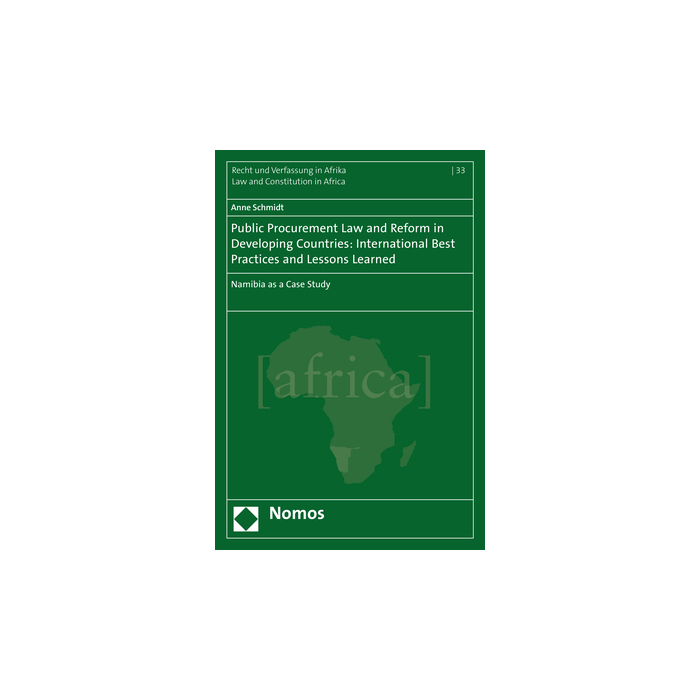 Public Procurement Law and Reform in Developing Countries: International Best Practices and Lessons Learned Public Procurement Law and Reform in Developing Countries: International Best Practices and Lessons Learned