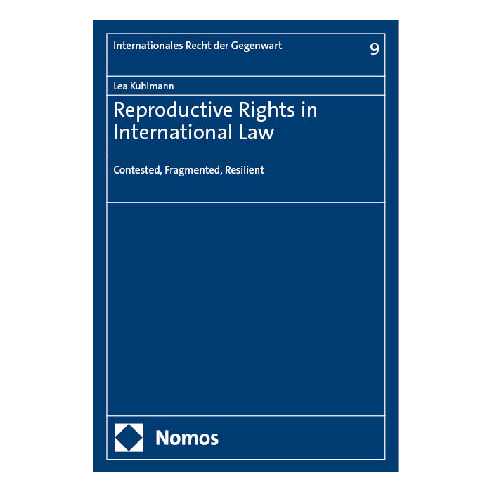 Reproductive Rights in International Law Reproductive Rights in International Law