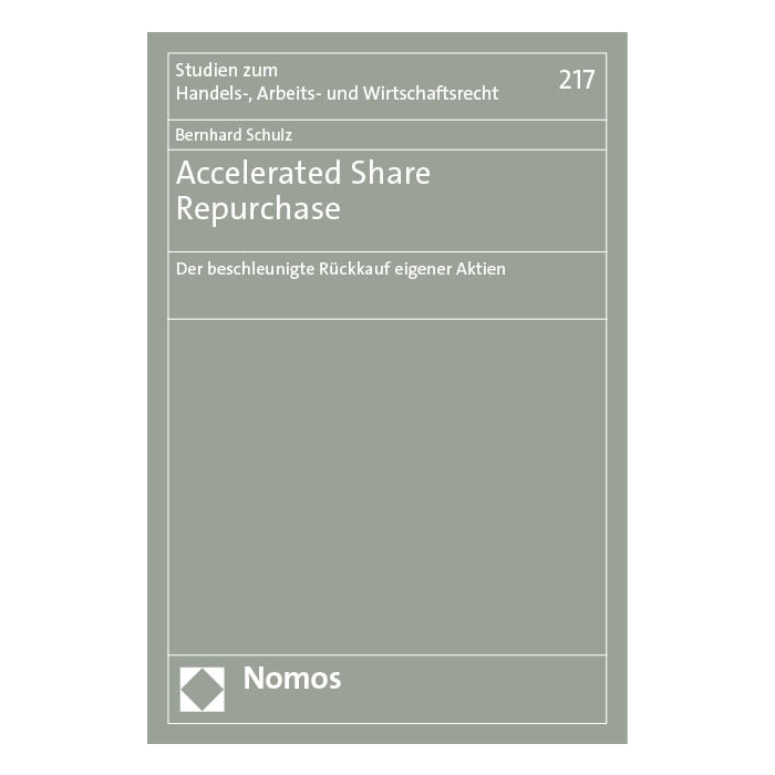 Accelerated Share Repurchase Accelerated Share Repurchase