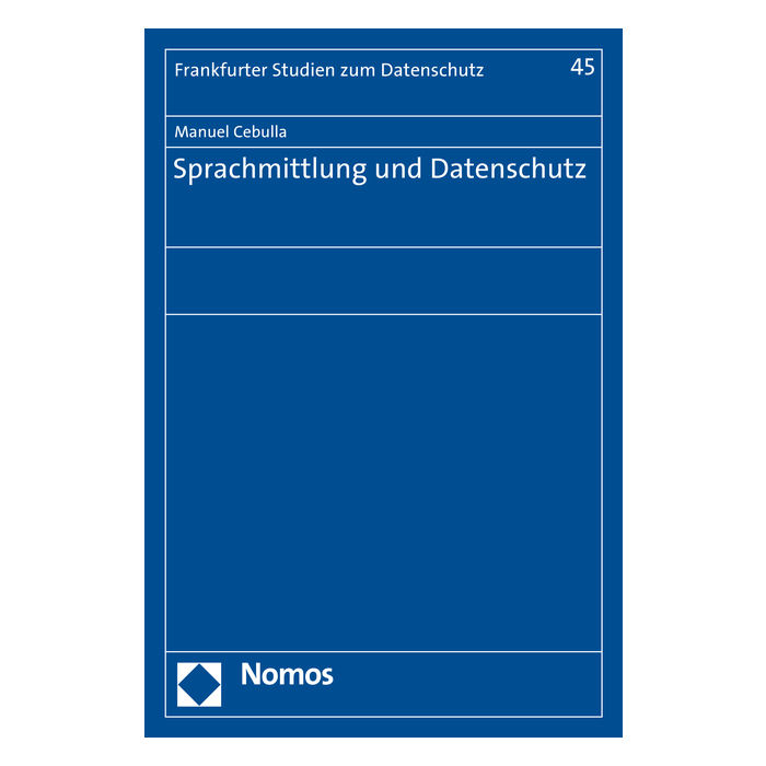 Sprachmittlung und Datenschutz Sprachmittlung und Datenschutz