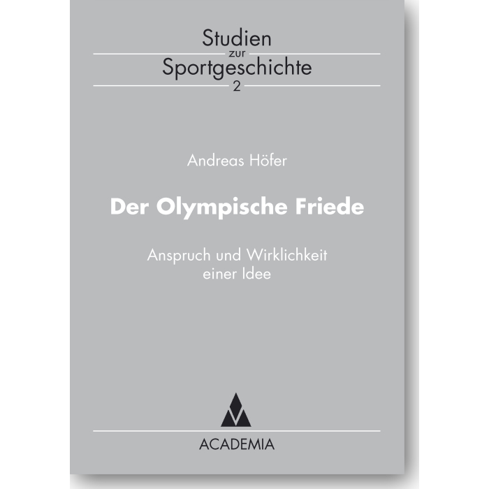 Der olympische Friede Der olympische Friede