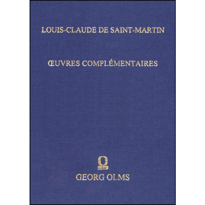 Oeuvres complémentaires Oeuvres complémentaires
